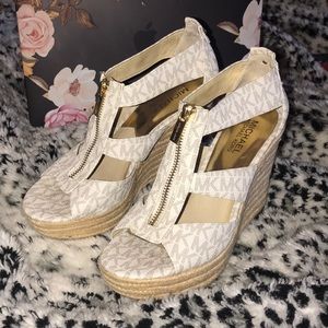 Micheal kors wedges